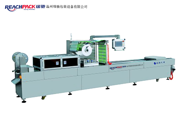 熟食拉伸膜充气包装机